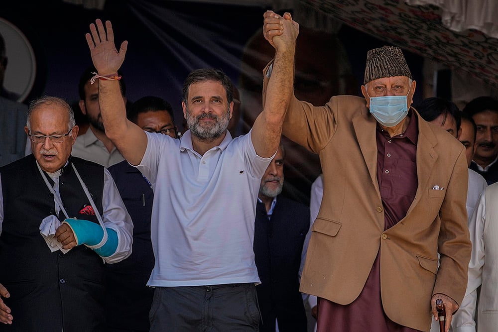 2024 J-K Assembly polls: Congress and NC public meeting