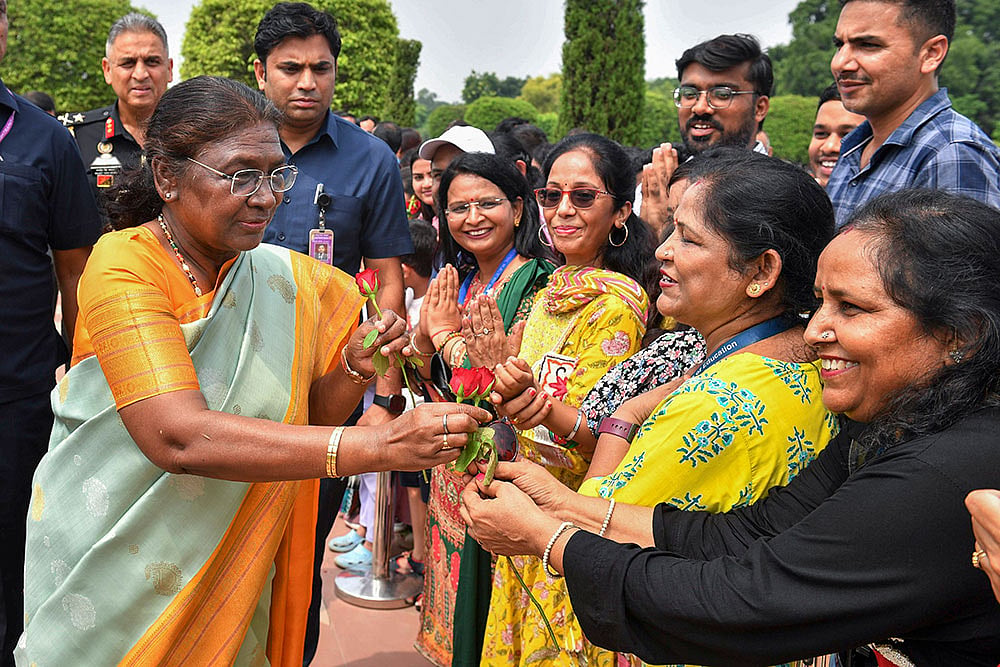 President Droupadi Murmu