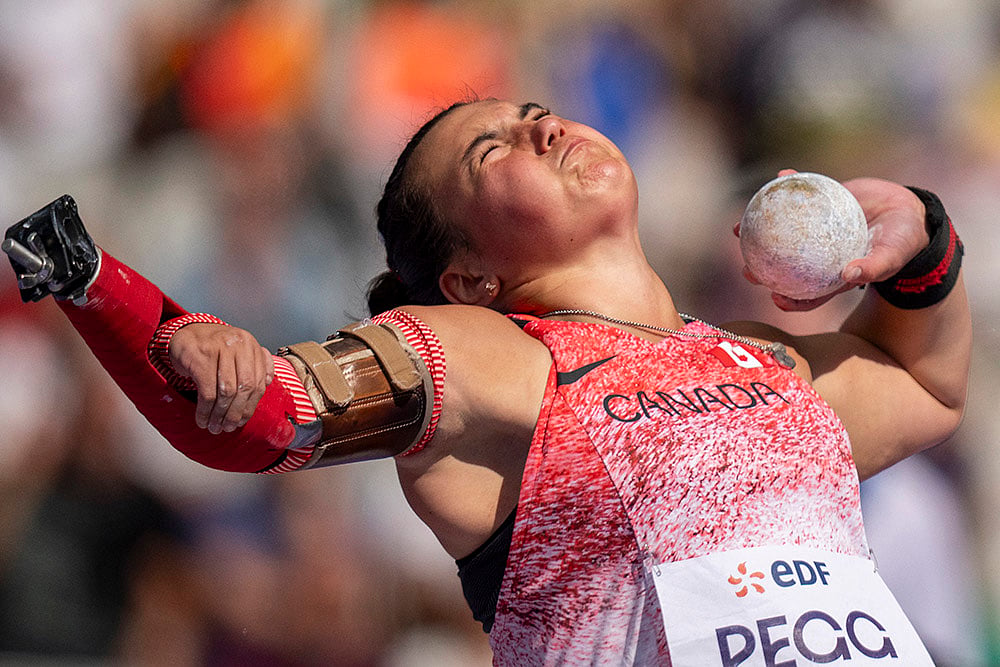 2024 Paris Paralympic games Day 7_Womens Shot Put F46 Final