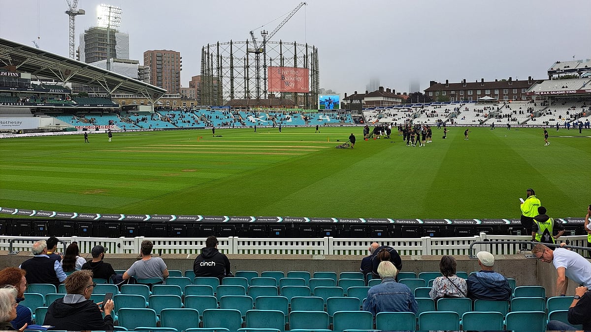 eng vs sl 3rd test day1 kennington oval X james titley