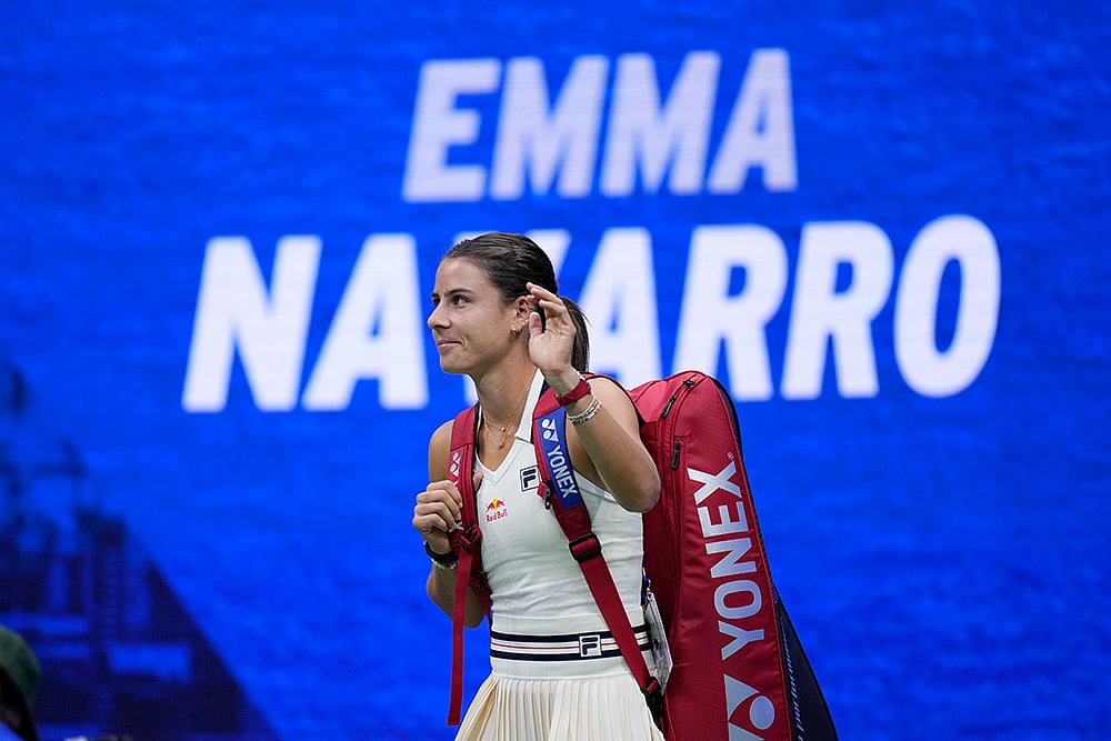 2024 US Open Tennis Championships Semifinal Aryna Sabalenka vs Emma Navarro_8