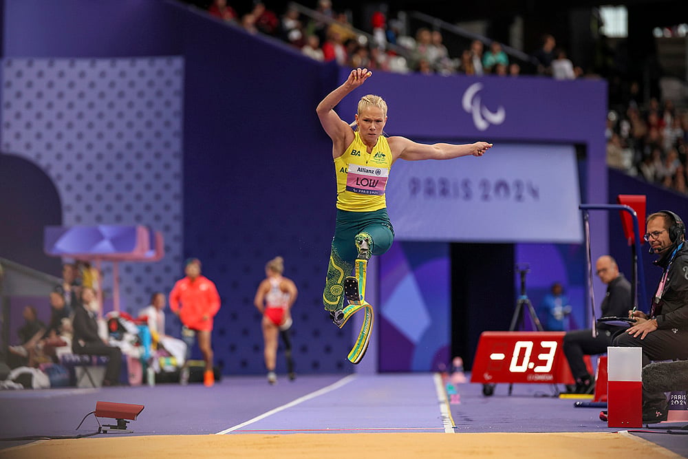 2024 Paris Paralympics Games Day 8 Athletics_womens long jump T63