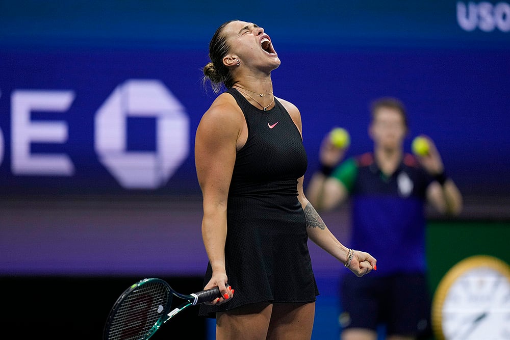 2024 US Open Tennis Championships Semifinal Aryna Sabalenka vs Emma Navarro_3