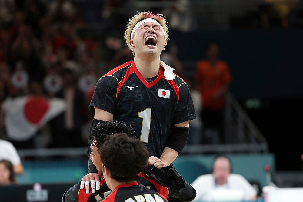 2024 Paris Paralympics Games Day 8_Goalball: Japan vs Ukraine Mens Gold Medal match