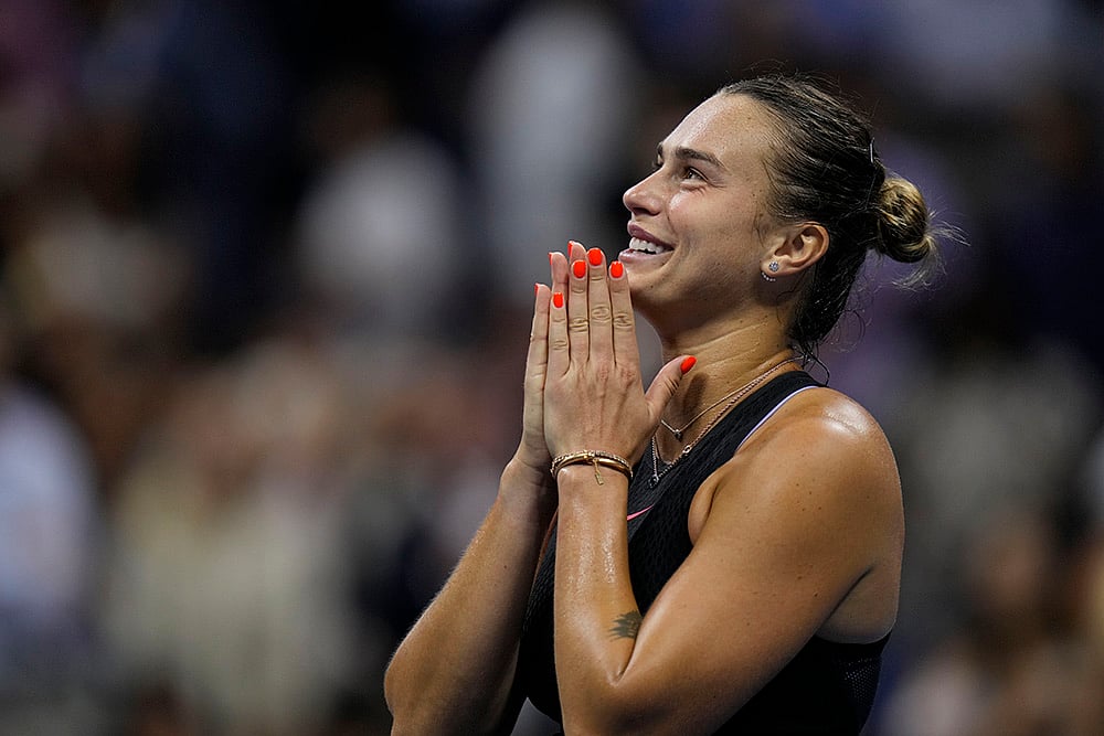 2024 US Open Tennis Championships Semifinal Aryna Sabalenka vs Emma Navarro_1