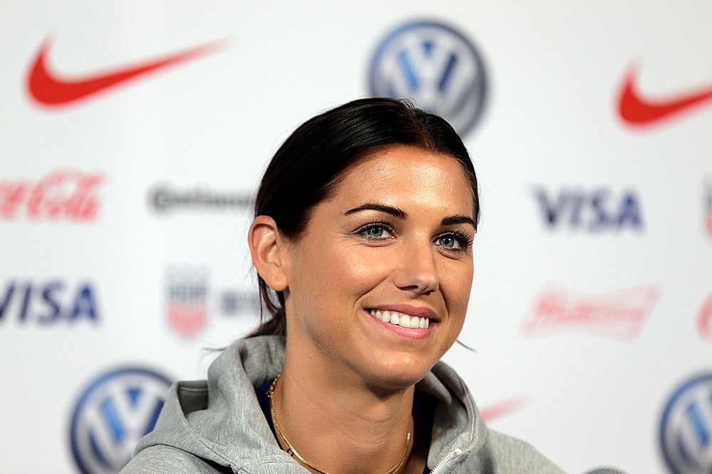 Football - US Women Soccer Player Alex Morgan Retires_5