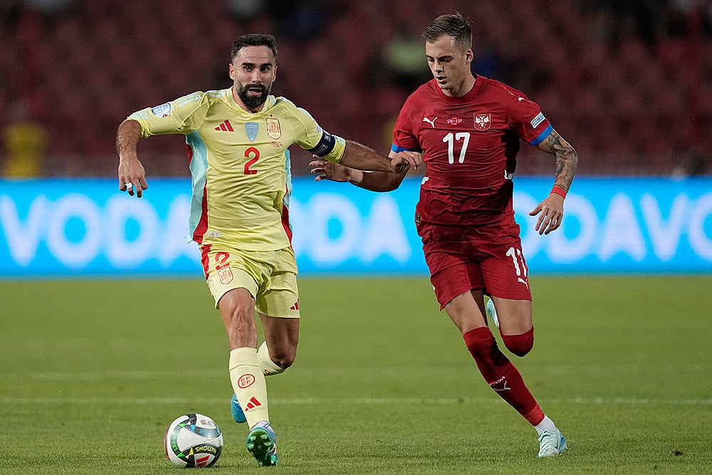 2024-25 Serbia vs Spain Nations League Soccer_6