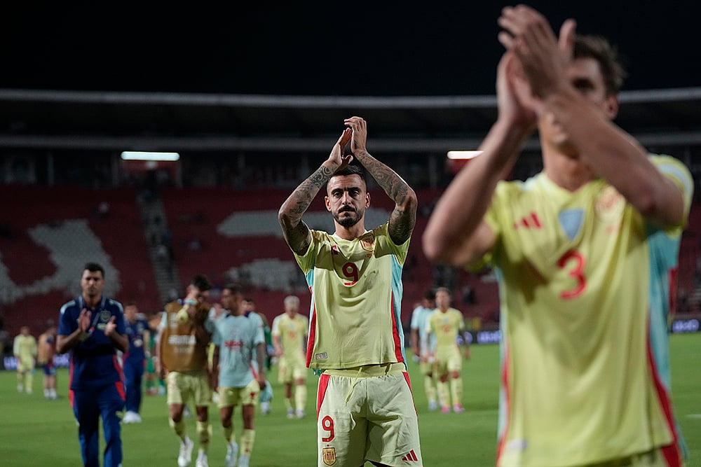 2024-25 Serbia vs Spain Nations League Soccer_2