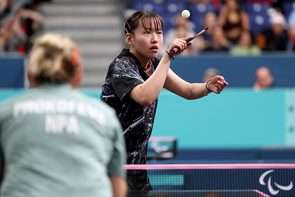 2024 Paris Paralympics Games Day 8_Table Tennis