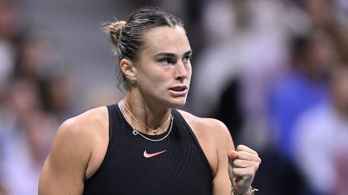 Aryna Sabalenka is through to the US Open final - null
