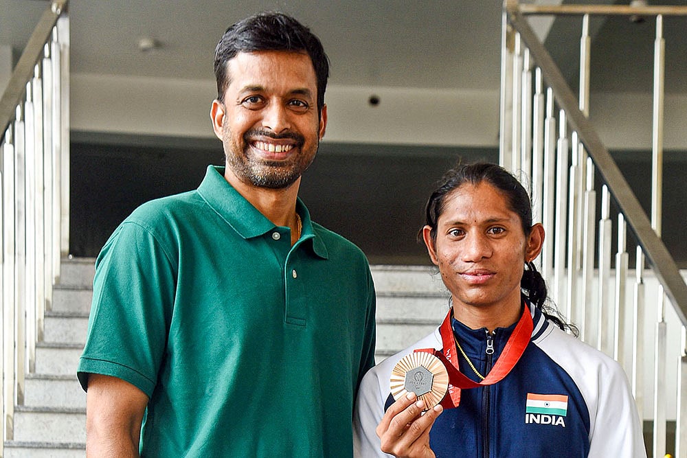 Paris Paralympics 2024 Bronze medallist Deepthi Jeevanji