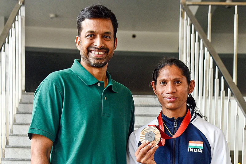 Paris Paralympics 2024 Bronze medallist Deepthi Jeevanji