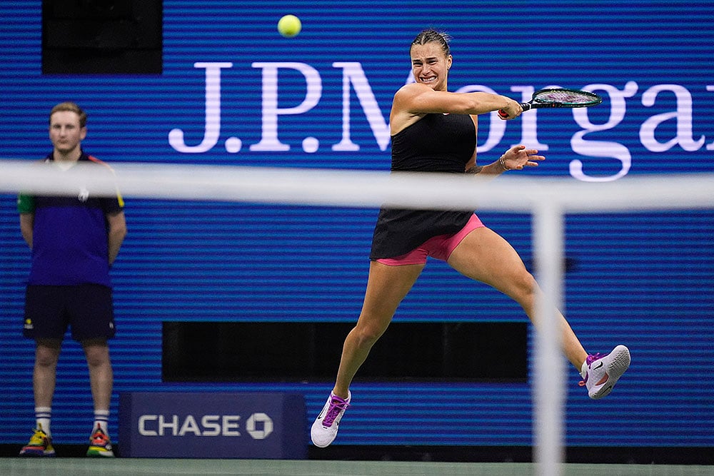 2024 US Open Tennis Championships Semifinal Aryna Sabalenka vs Emma Navarro_7