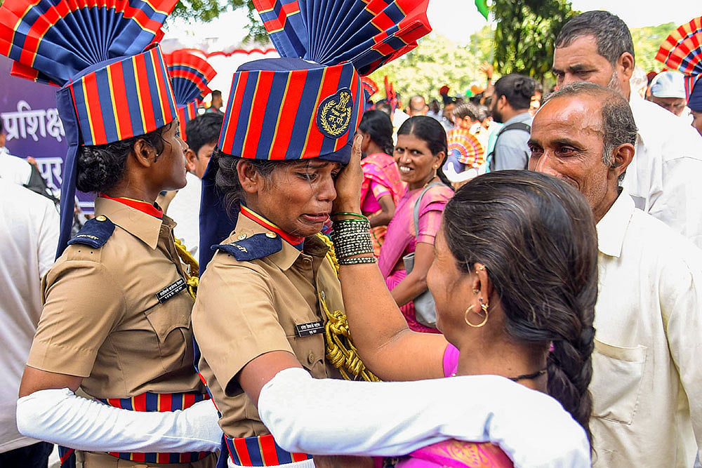 Passing Out Parade in Nagpur