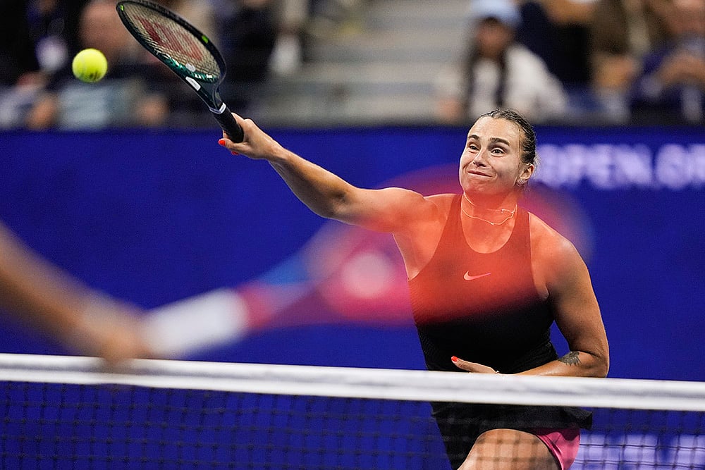 2024 US Open Tennis Championships Semifinal Aryna Sabalenka vs Emma Navarro_5