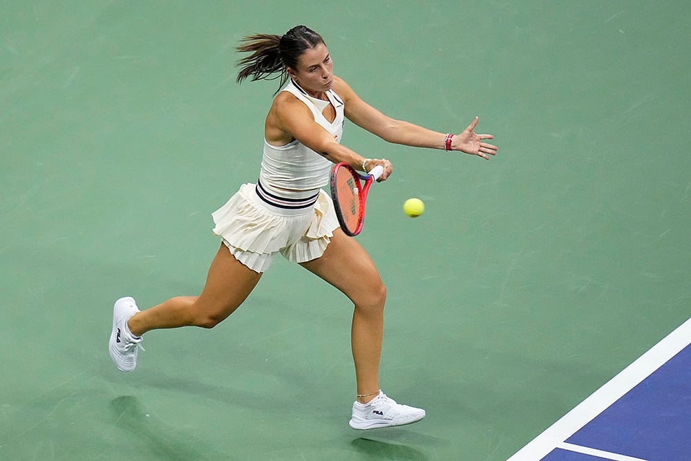 2024 US Open Tennis Championships Semifinal Aryna Sabalenka vs Emma Navarro_4