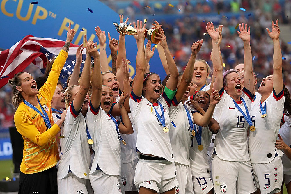Football - US Women Soccer Player Alex Morgan Retires_4