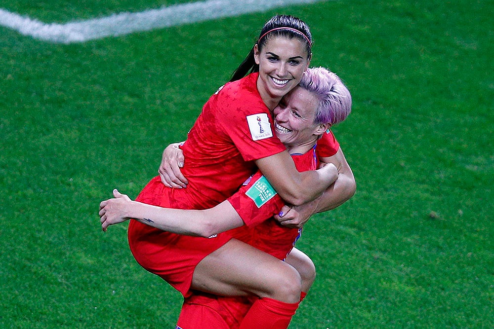 Football - US Women Soccer Player Alex Morgan Retires_6