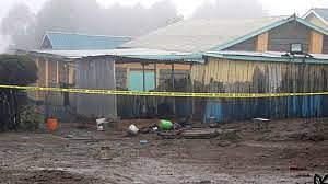 AP : Fire in Kenya school