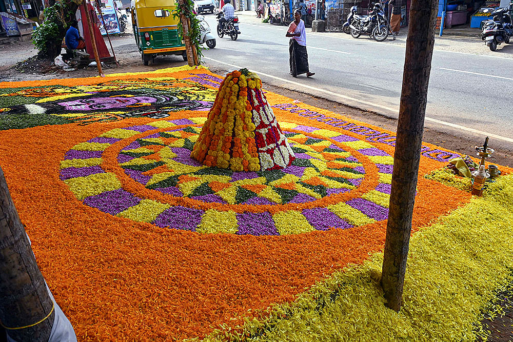 Onam festival Thiruvananthapuram