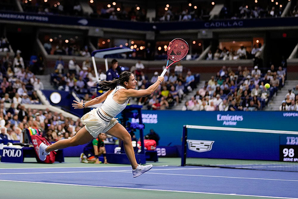 2024 US Open Tennis Championships Semifinal Aryna Sabalenka vs Emma Navarro_6