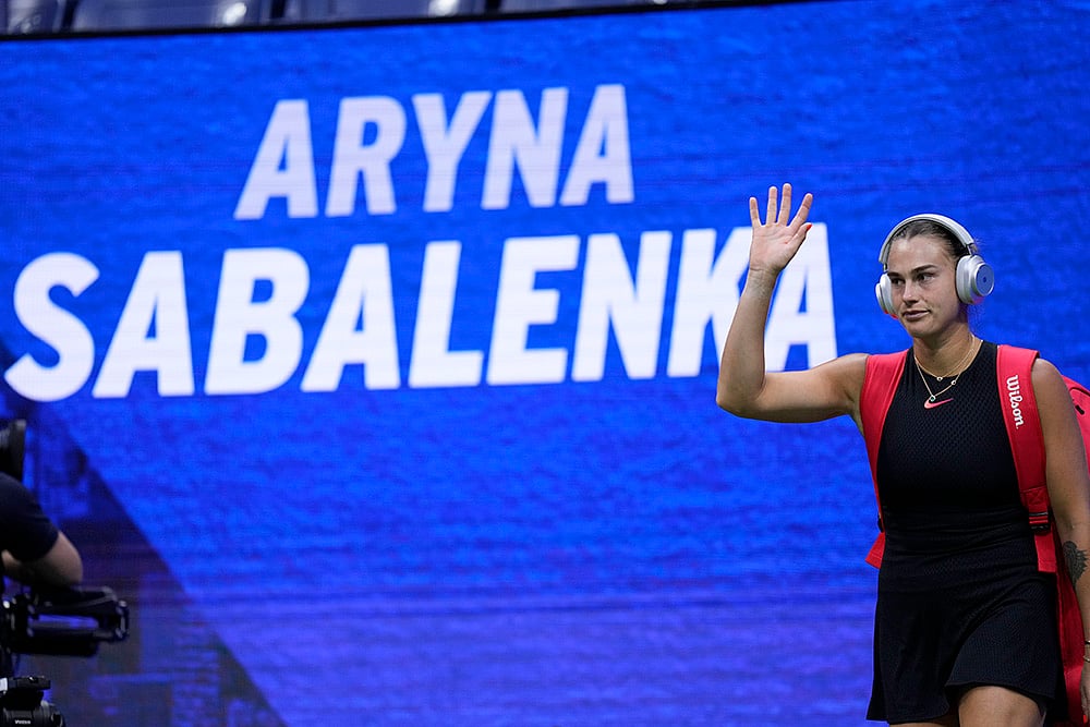 2024 US Open Tennis Championships Semifinal Aryna Sabalenka vs Emma Navarro_9