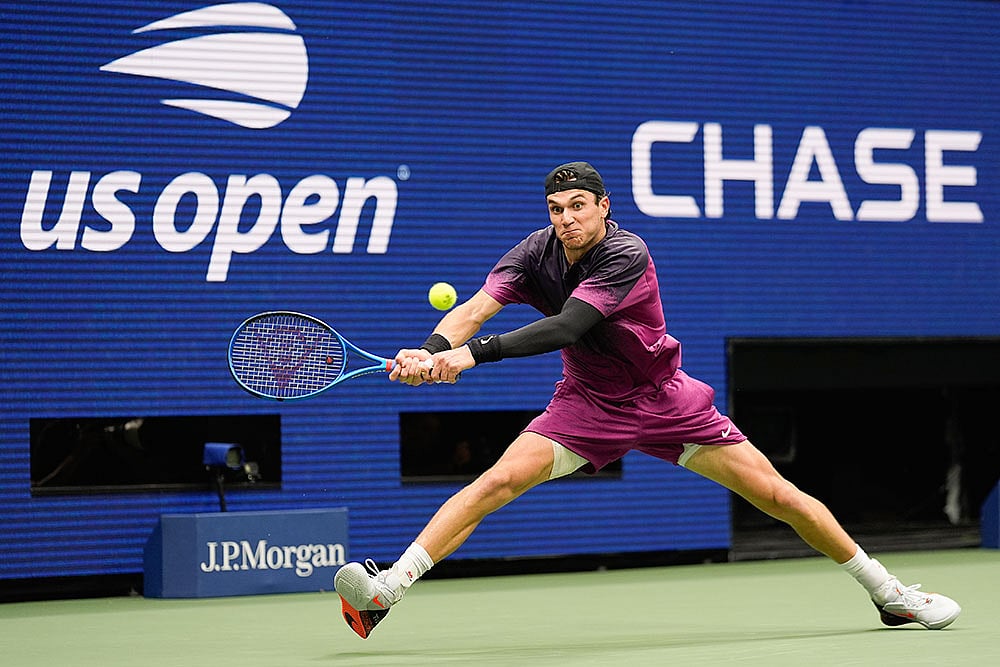 US Open Tennis Jack Draper vs Jannik Sinner