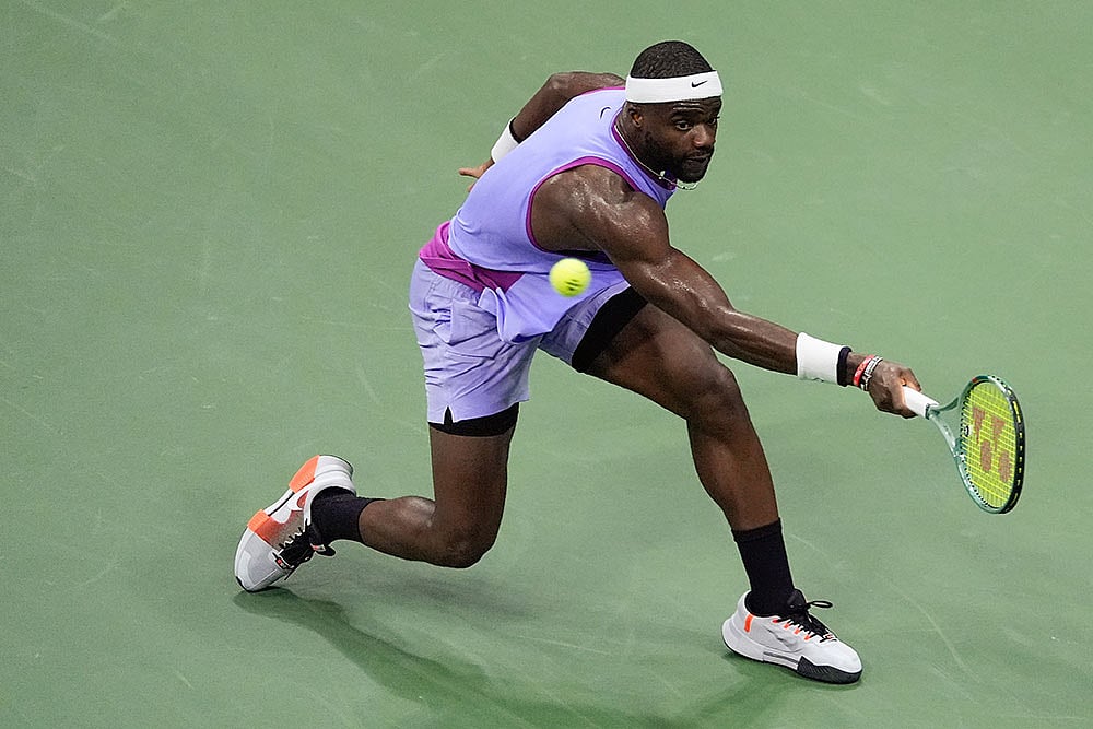 US Open Tennis Championships Frances Tiafoe vs Taylor Fritz