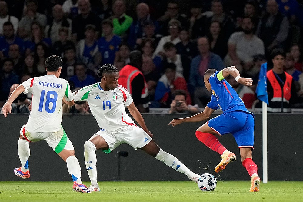 Frances Kylian Mbappe