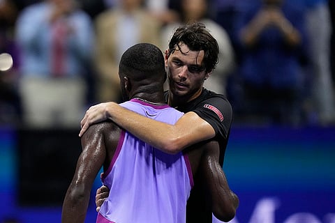 Frances Tiafoe vs Taylor Fritz
