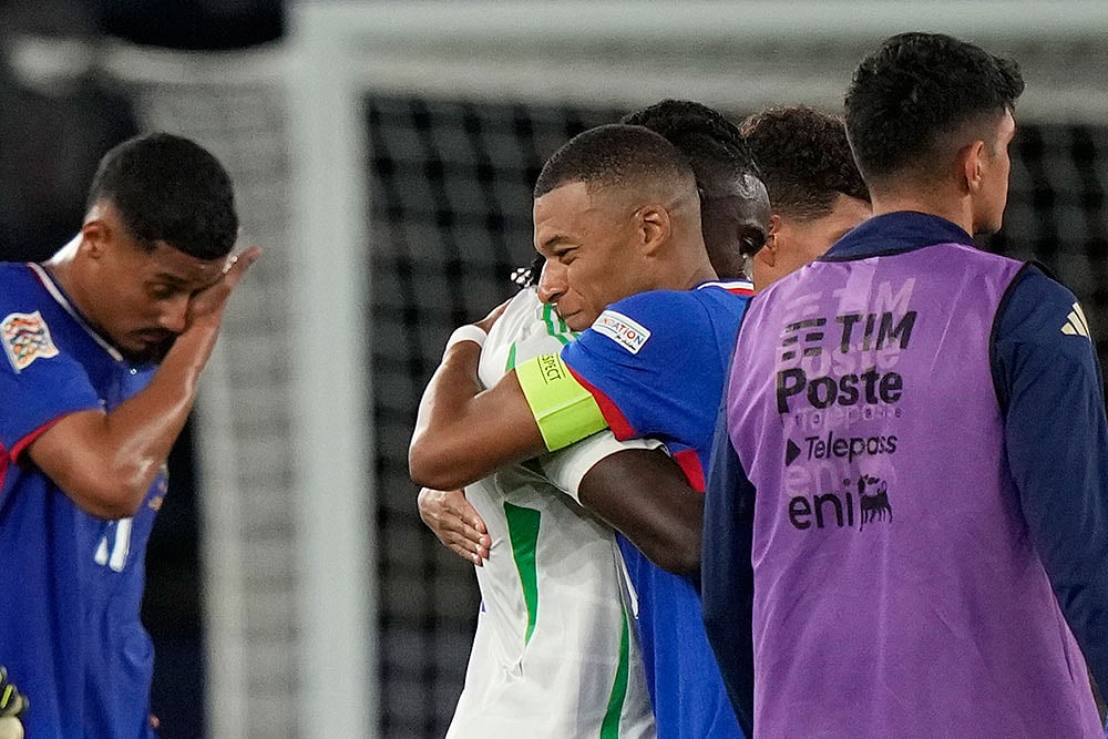 UEFA Nations League: France vs Italy