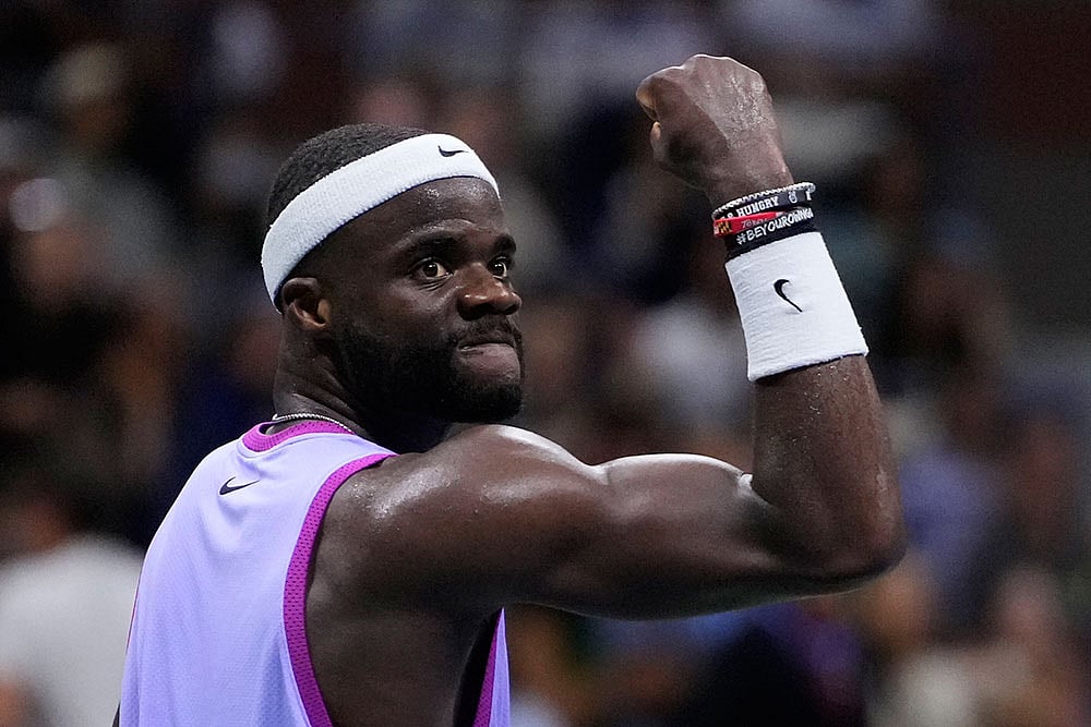 US Open 2024 Frances Tiafoe vs Taylor Fritz