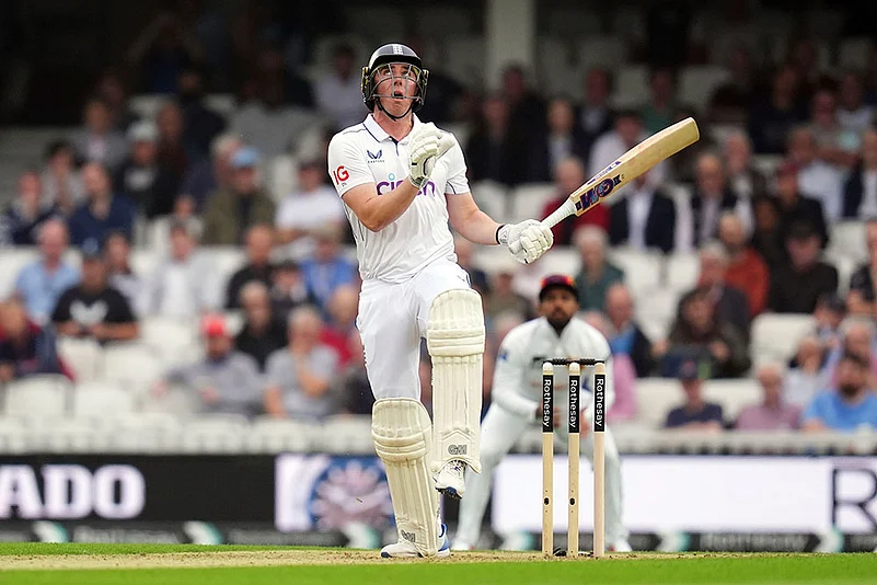 England Vs Sri Lanka, 3rd Test Day 1 At The Oval, Dan Lawrence