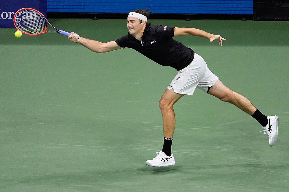 US Open 2024 Taylor Fritz vs Frances Tiafoe