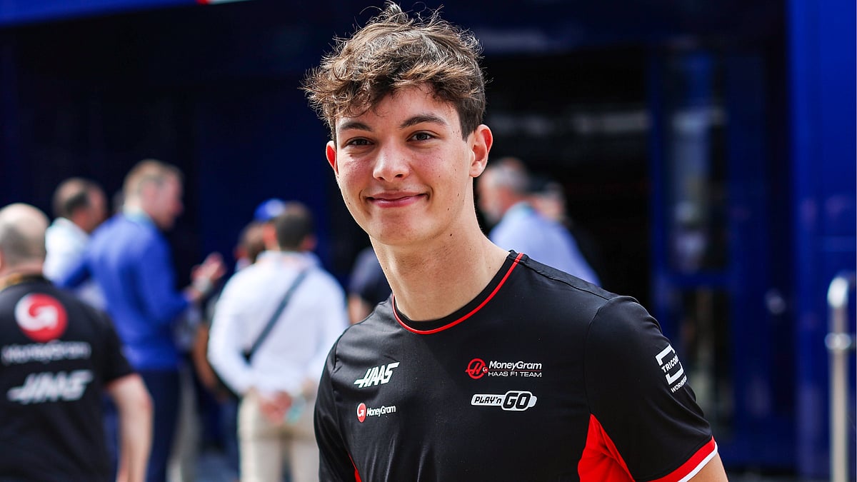 Oliver Bearman will replace Kevin Magnussen for Haas in Baku