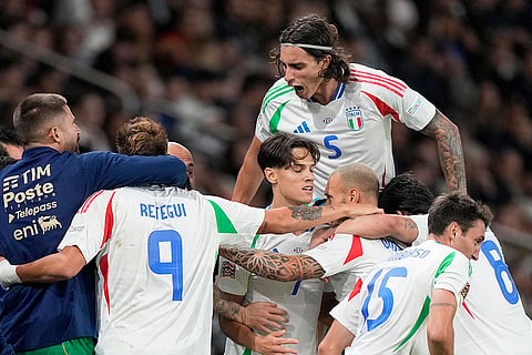 France vs Italy