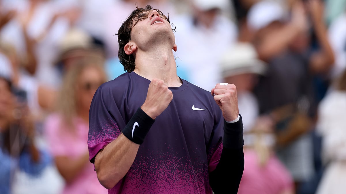 Jack Draper is one win away from the US Open final.