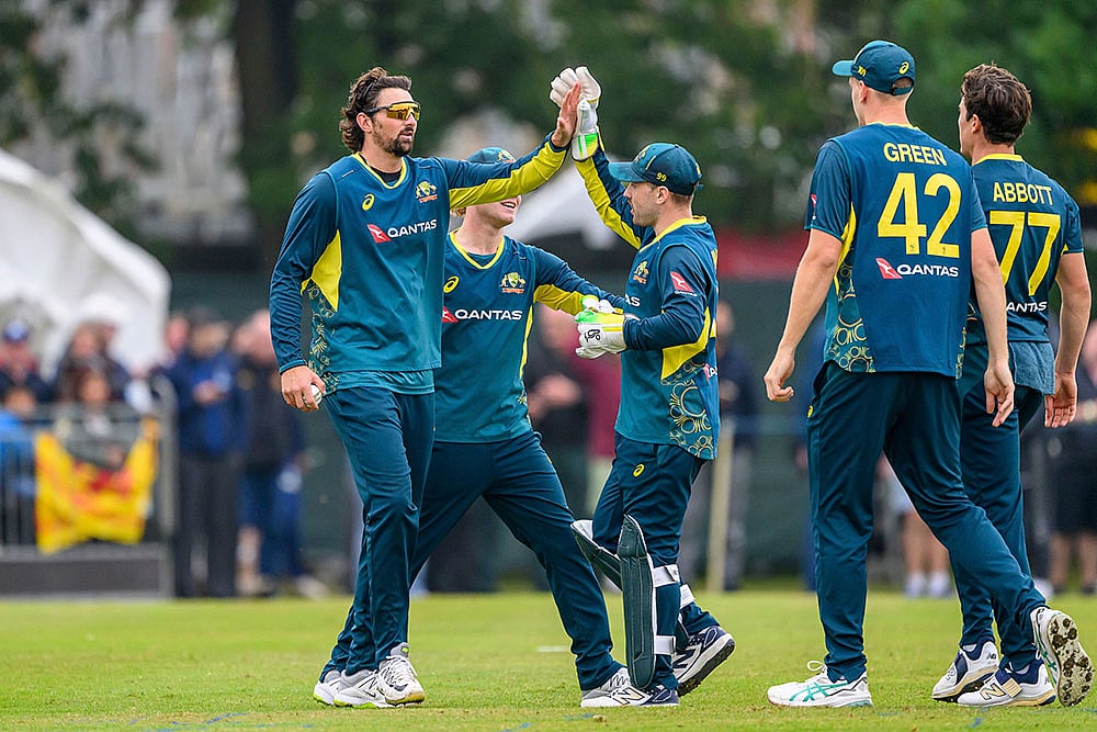 Scotland and Australia T20I International match
