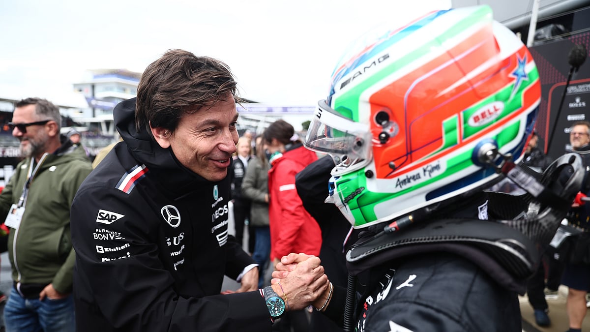 Toto Wolff knows Kimi Antonelli's mistakes will be highlighted next year.