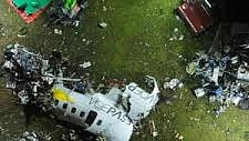 AP : Brazil Plane Crash