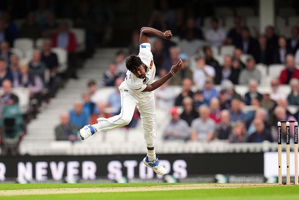 England Vs Sri Lanka, 3rd Test Day 1 At The Oval, Milan Rathnayake
