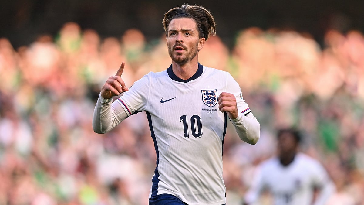 Jack Grealish scored in England's 2-0 win over Ireland.