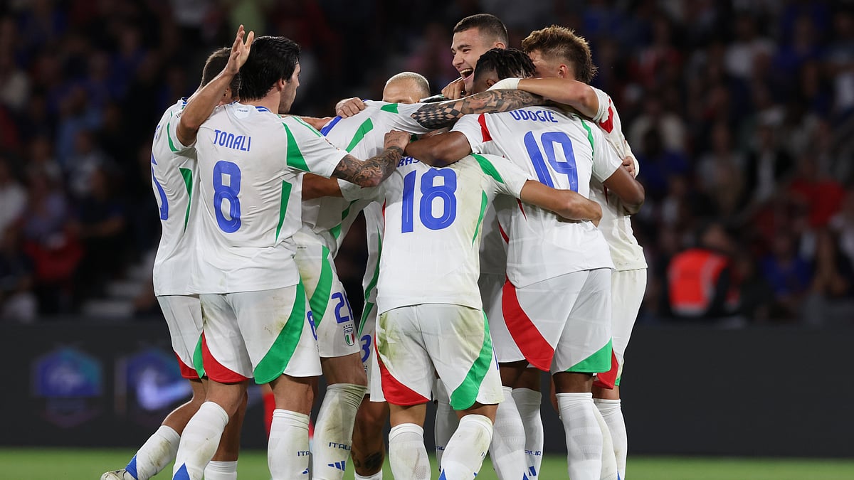 Italy made a fine start to their 2024-25 Nations League campaign. - null
