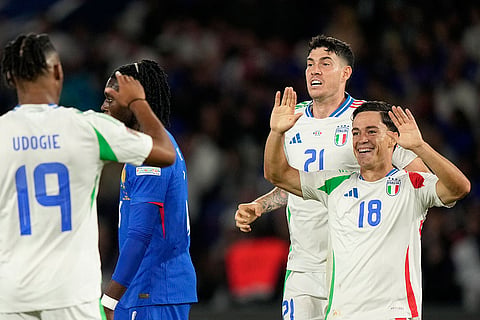 FRA Vs ITA