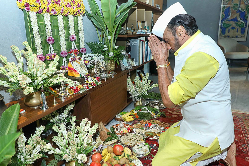 Bollywood actor Jackie Shroff