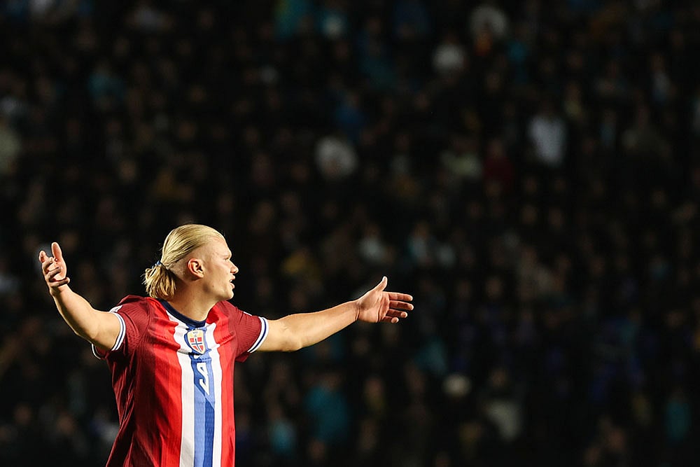 Photo: AP/Alikhan Sariyev : Kazakhstan vs Norway