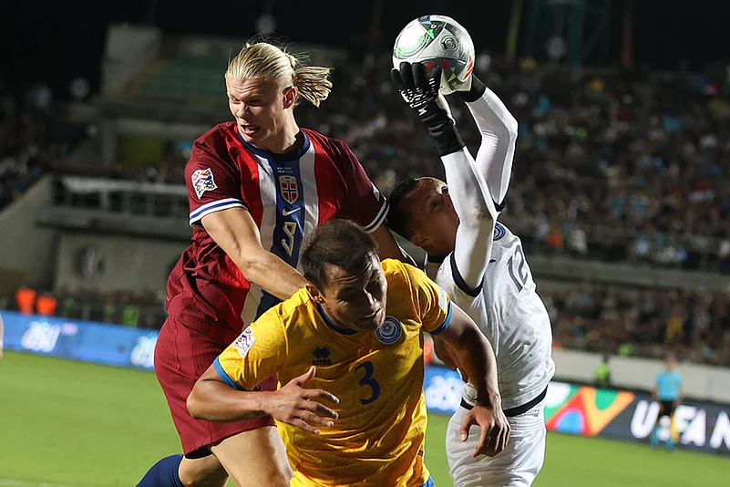 Kazakhstan vs Norway