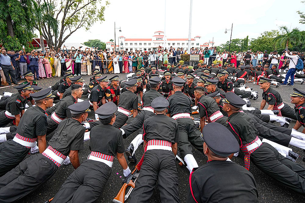 Officers Training Academy (OTA), in Chennai