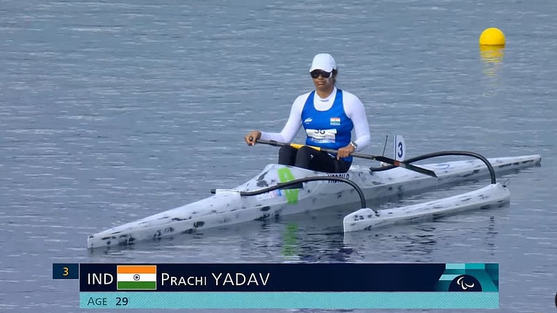 prachi-yadav-paris-paralympics-canoe-screengrab