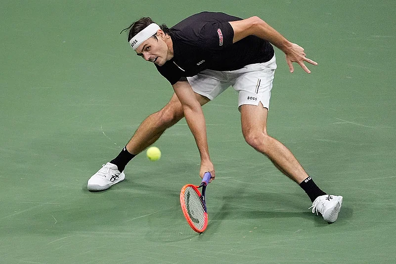 US Open Tennis Championships Taylor Fritz vs Frances Tiafoe